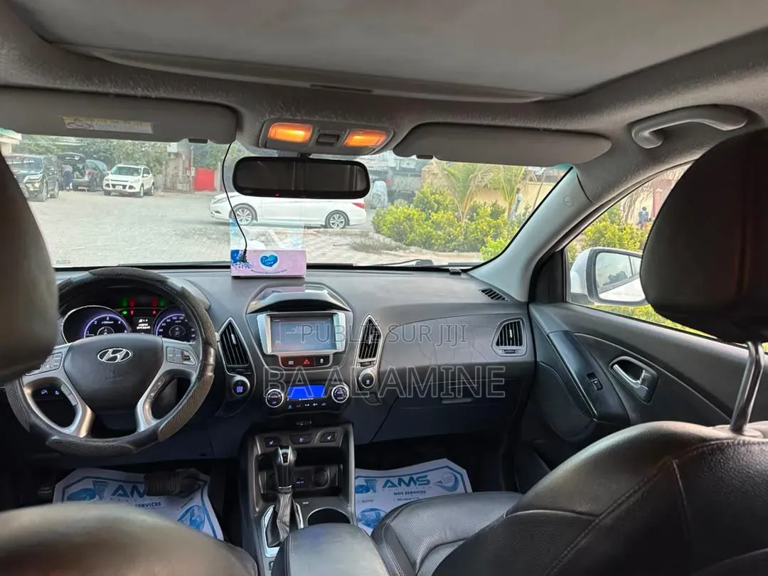 Hyundai Tucson 2014 Blanc
