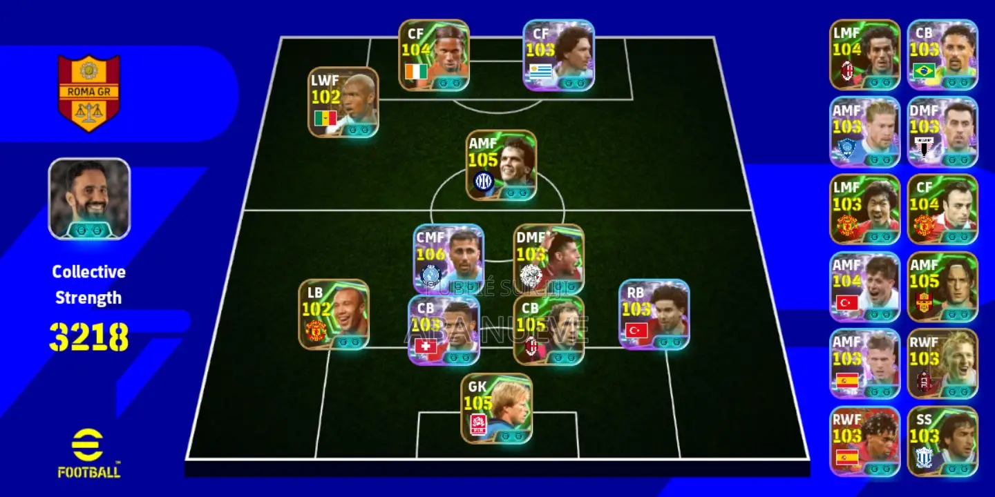 Compte Efootball