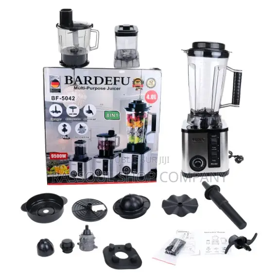 Mixeur Multifonctions 8 En 1 Prix :19000f Contact Whatsapp