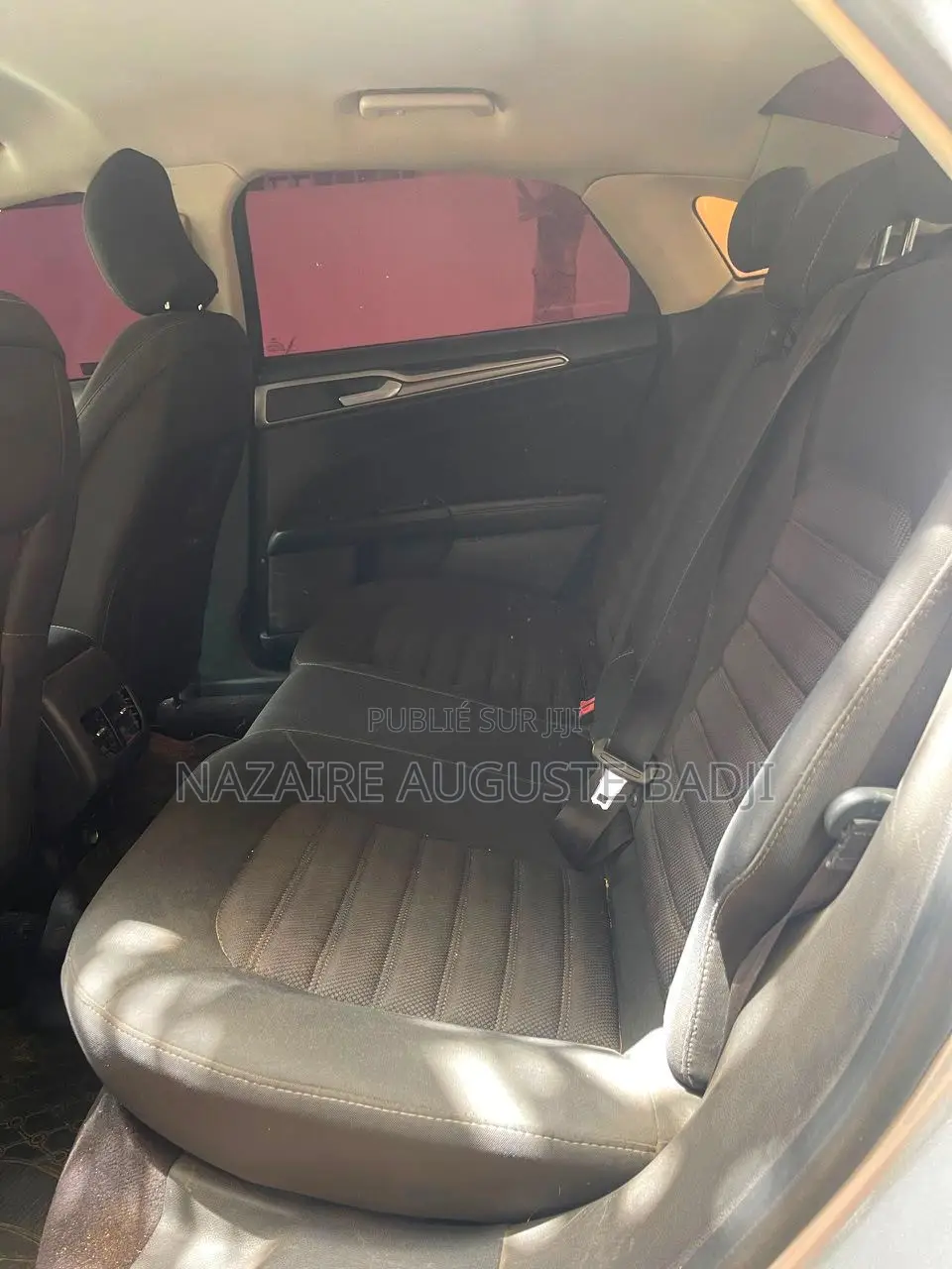 Ford Fusion 2017 Gris