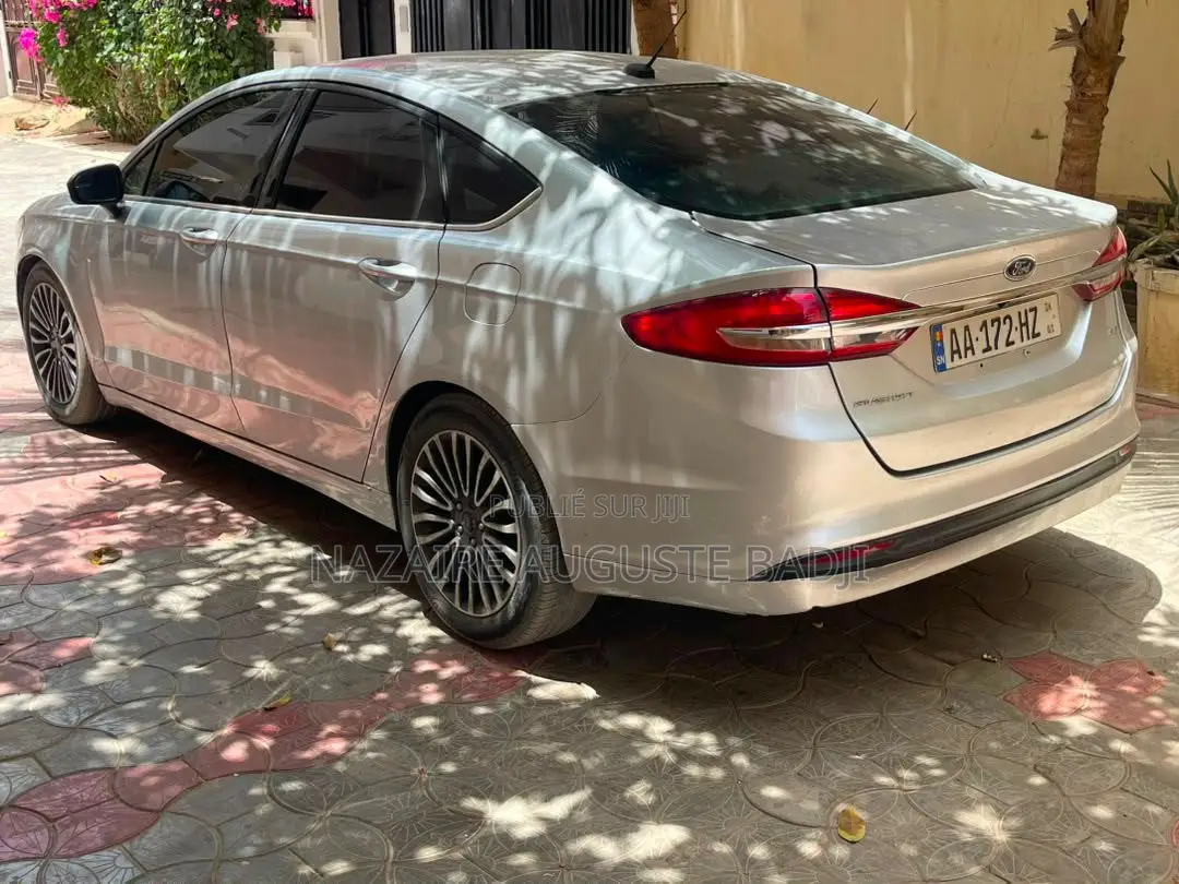 Ford Fusion 2017 Gris
