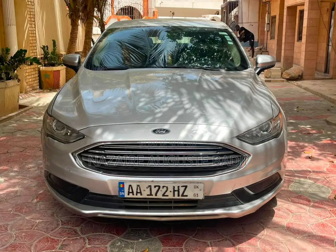 Ford Fusion 2017 Gris