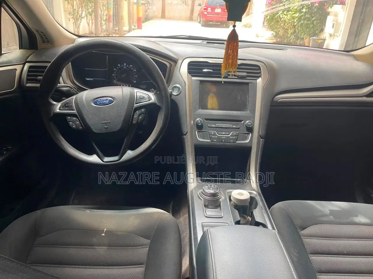 Ford Fusion 2017 Gris