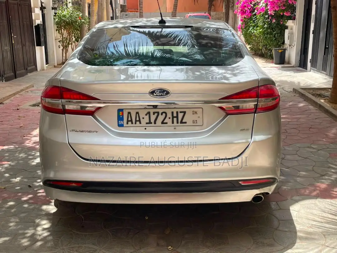 Ford Fusion 2017 Gris