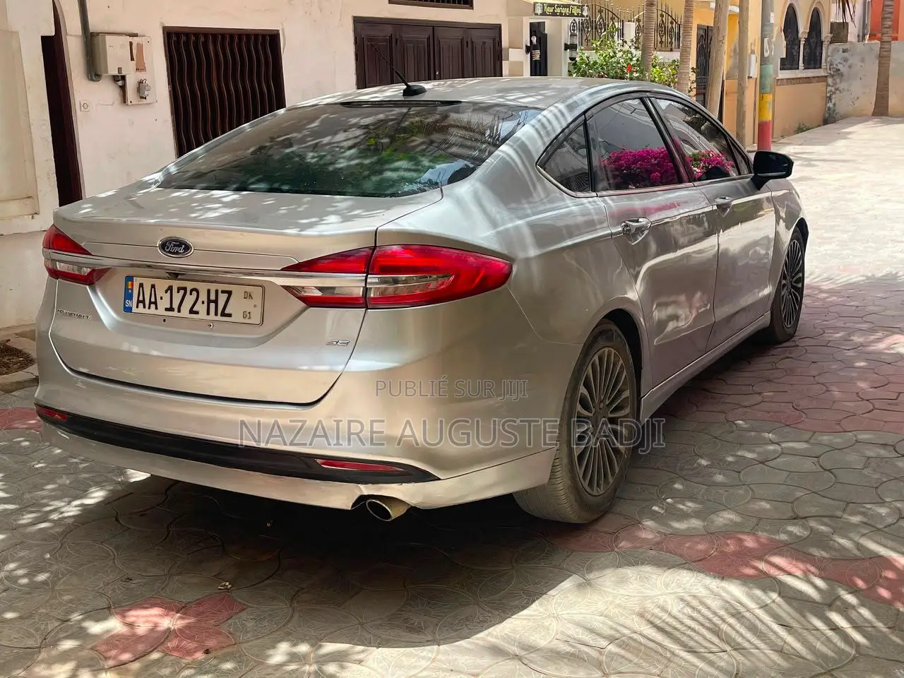 Ford Fusion 2017 Gris