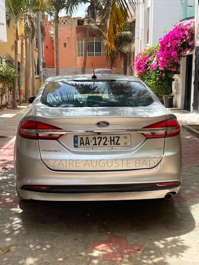 Ford Fusion 2017 Gris