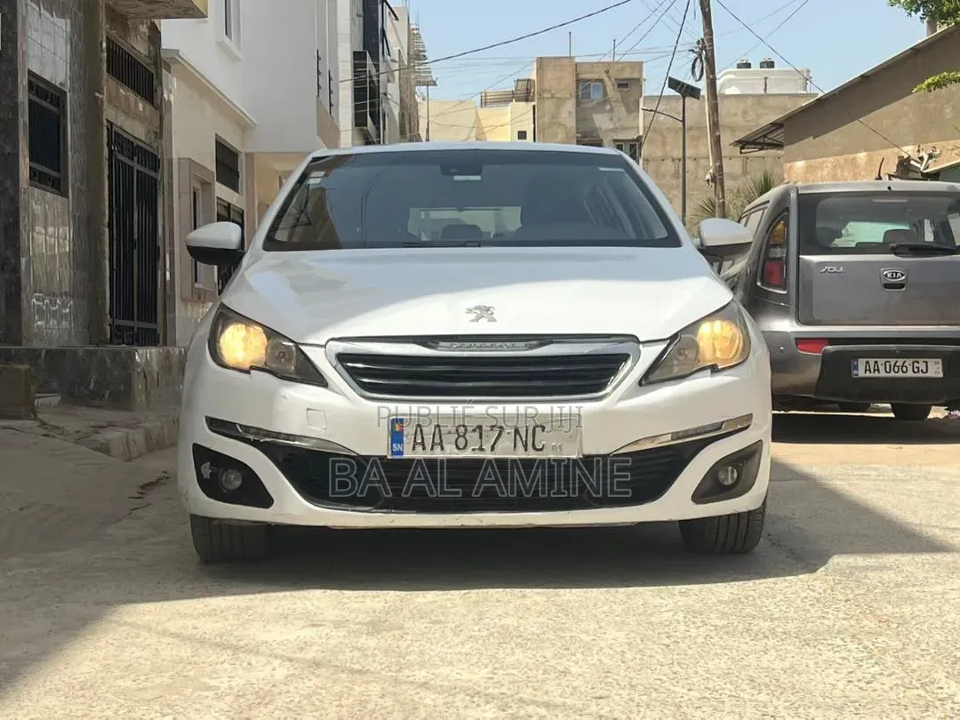 Peugeot 308 2014 Blanc