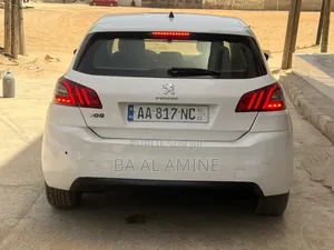 Peugeot 308 2014 Blanc