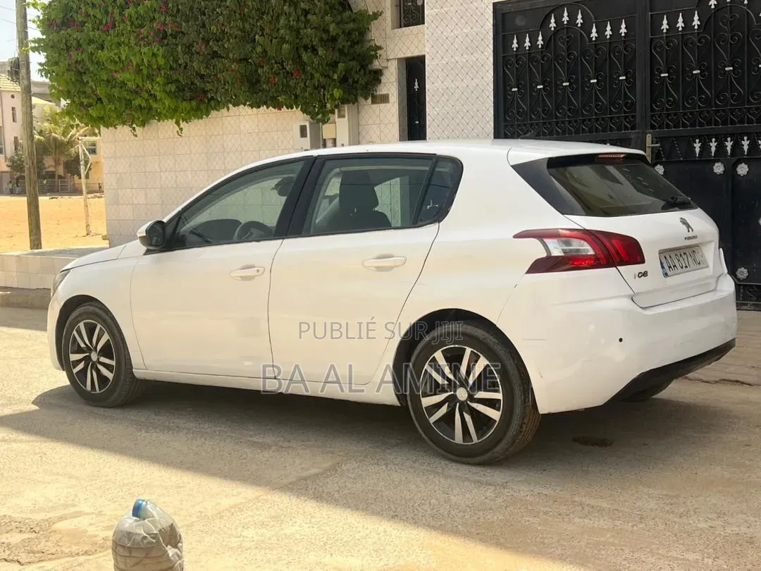 Peugeot 308 2014 Blanc