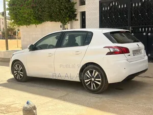 Peugeot 308 2014 Blanc