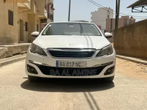Peugeot 308 2014 Blanc