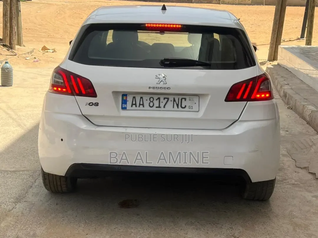 Peugeot 308 2014 Blanc