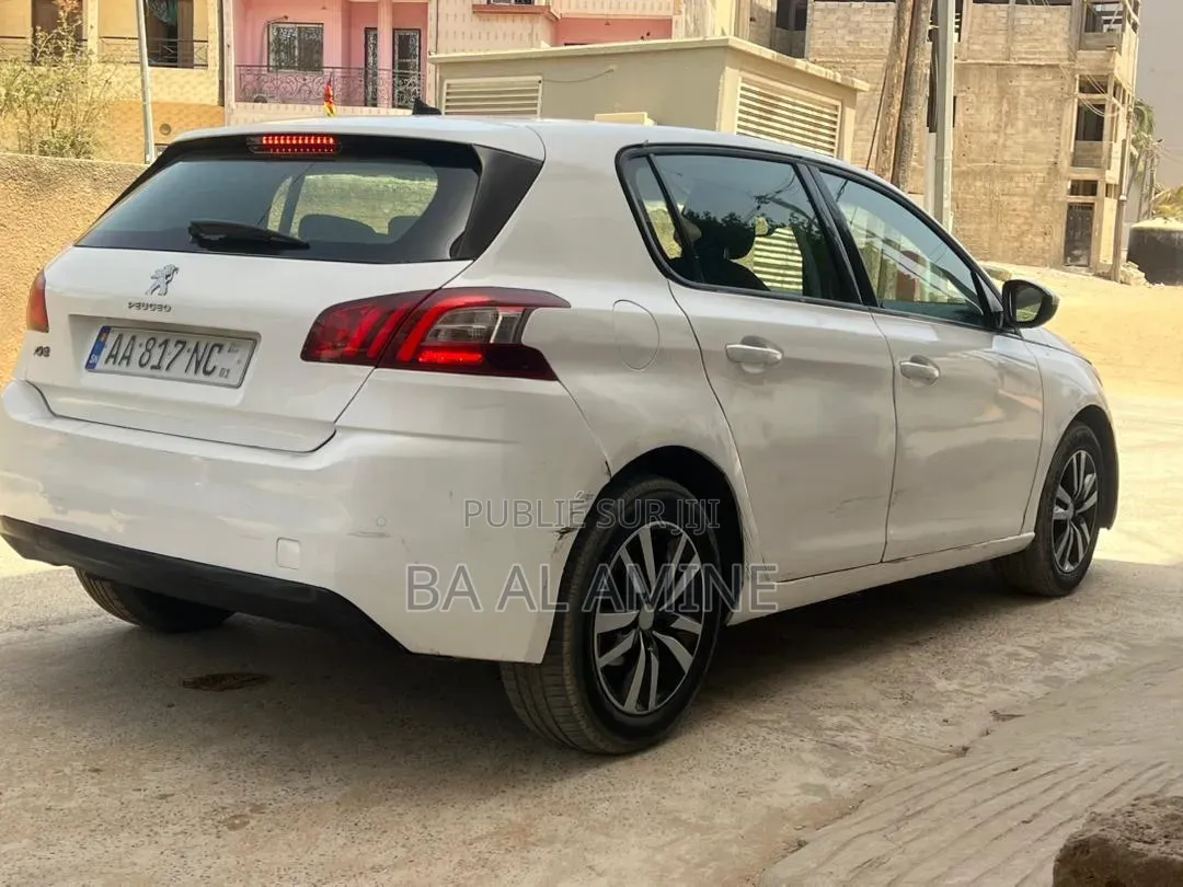 Peugeot 308 2014 Blanc