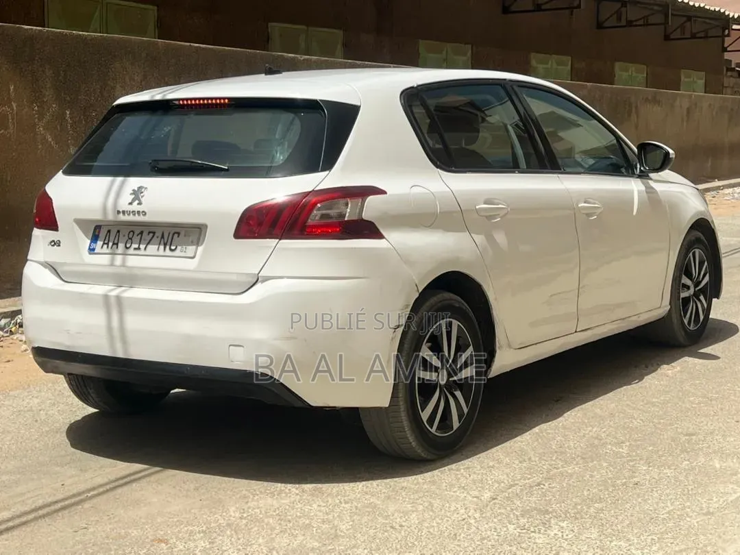 Peugeot 308 2014 Blanc