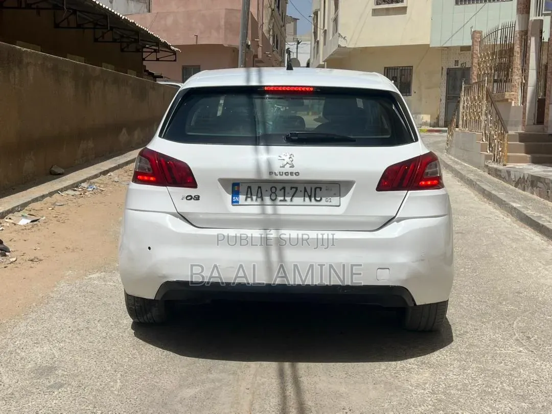 Peugeot 308 2014 Blanc