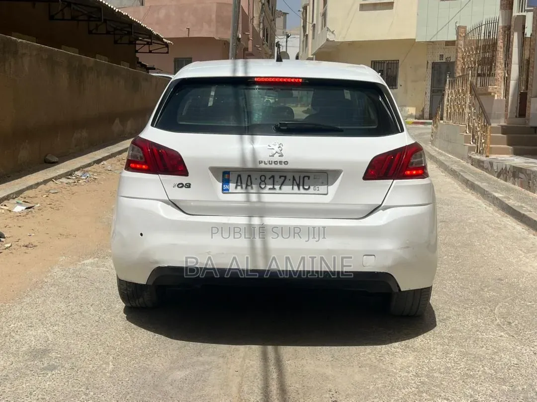 Peugeot 308 2014 Blanc
