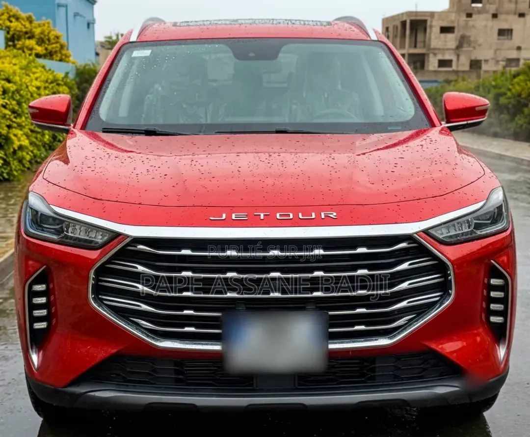 Jetour X70 Plus 2025 Rouge