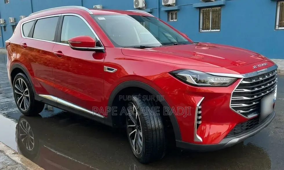 Jetour X70 Plus 2025 Rouge