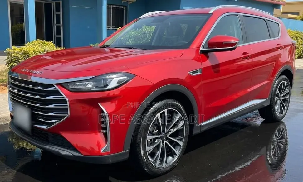 Jetour X70 Plus 2025 Rouge