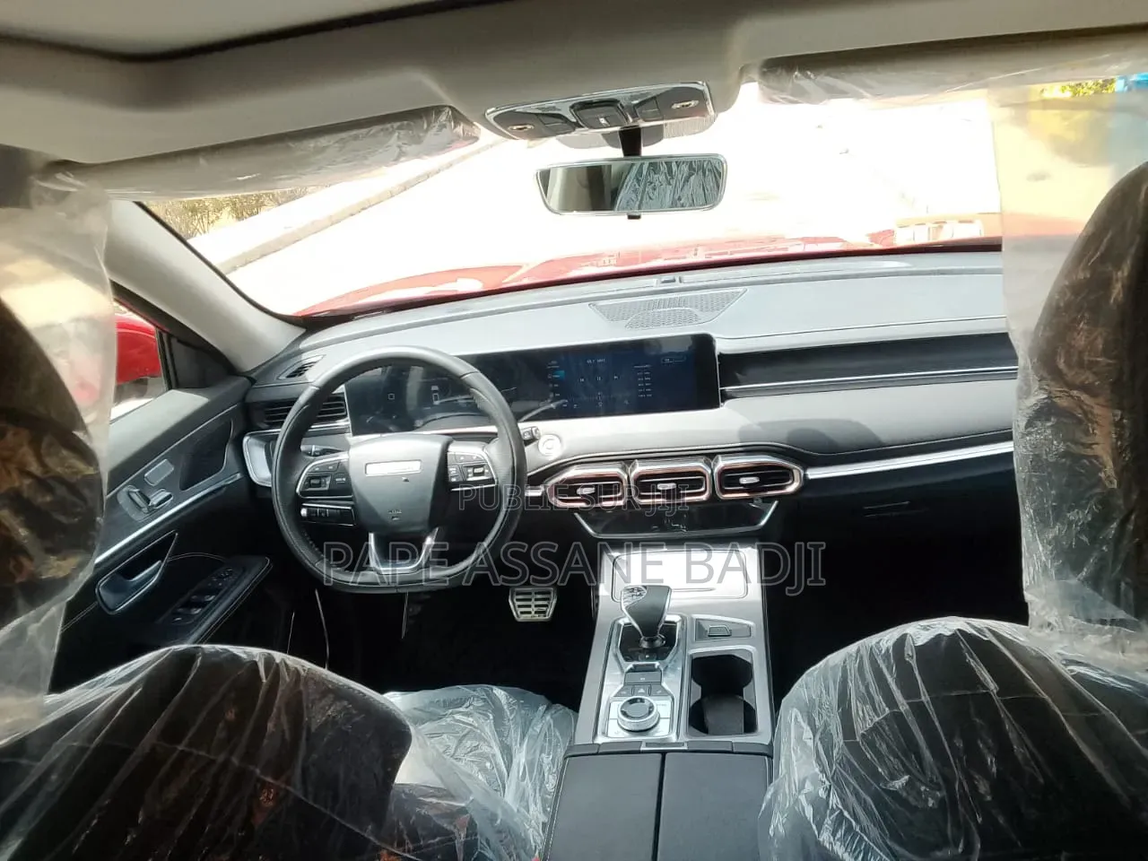 Jetour X70 Plus 2025 Rouge