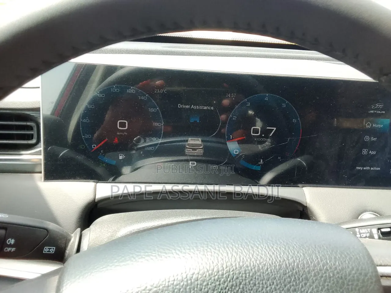 Jetour X70 Plus 2025 Rouge