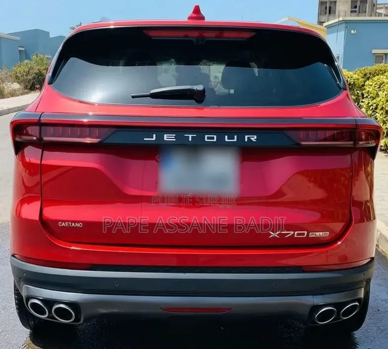 Jetour X70 Plus 2025 Rouge