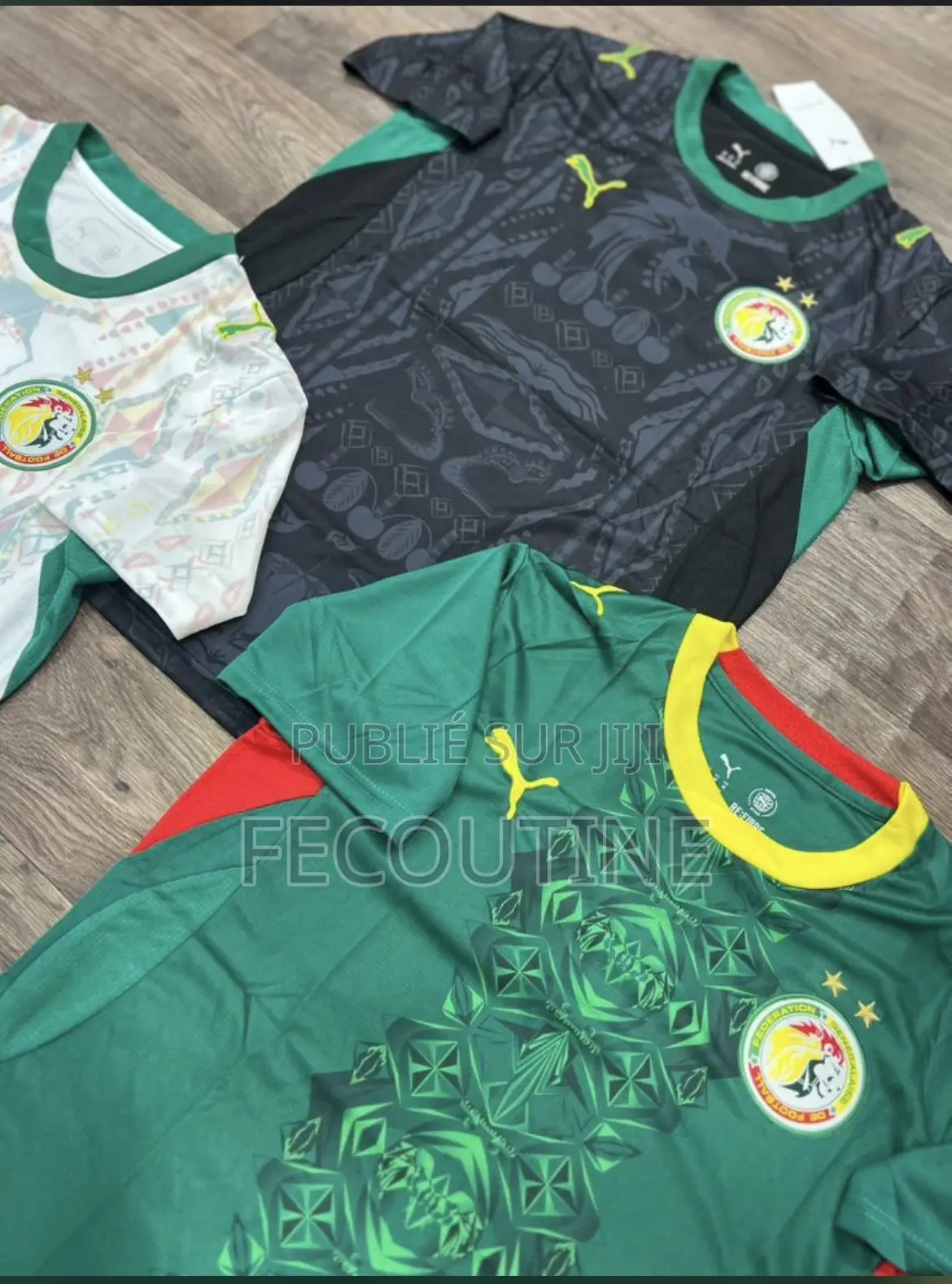 Maillots Player