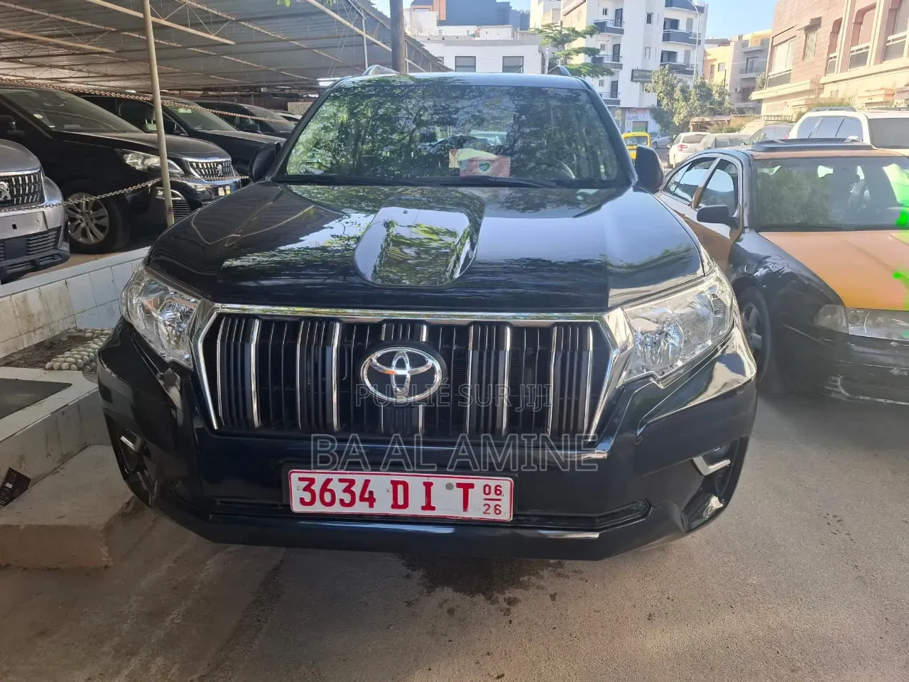 Toyota Land Cruiser Prado 2022 Noir