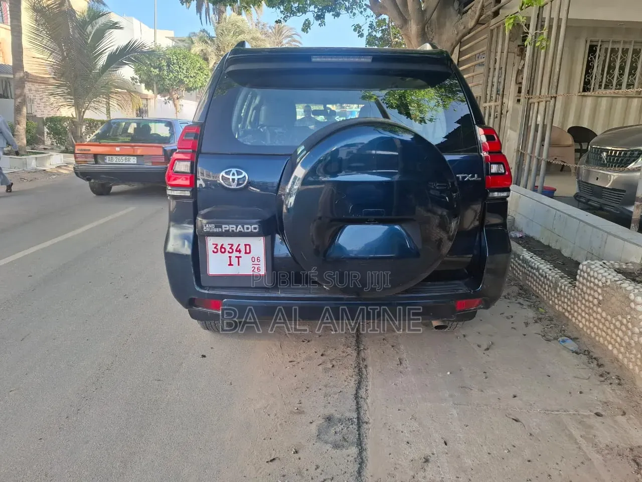 Toyota Land Cruiser Prado 2022 Noir