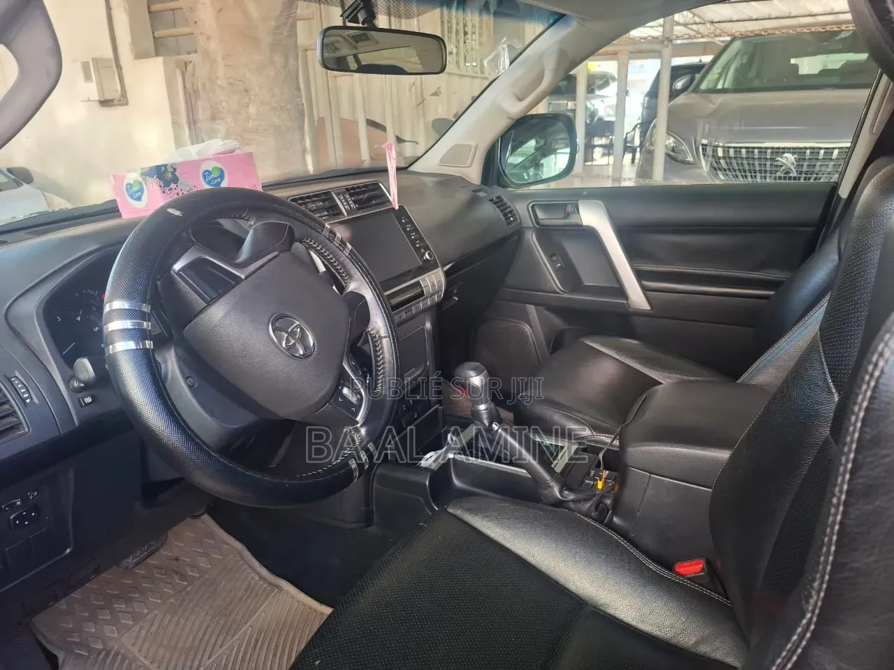 Toyota Land Cruiser Prado 2022 Noir