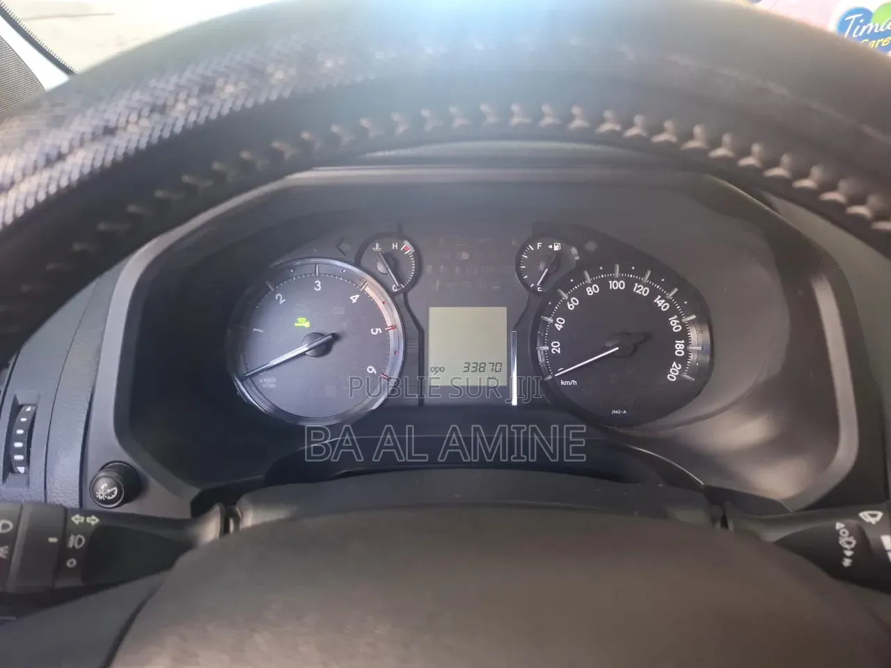 Toyota Land Cruiser Prado 2022 Noir