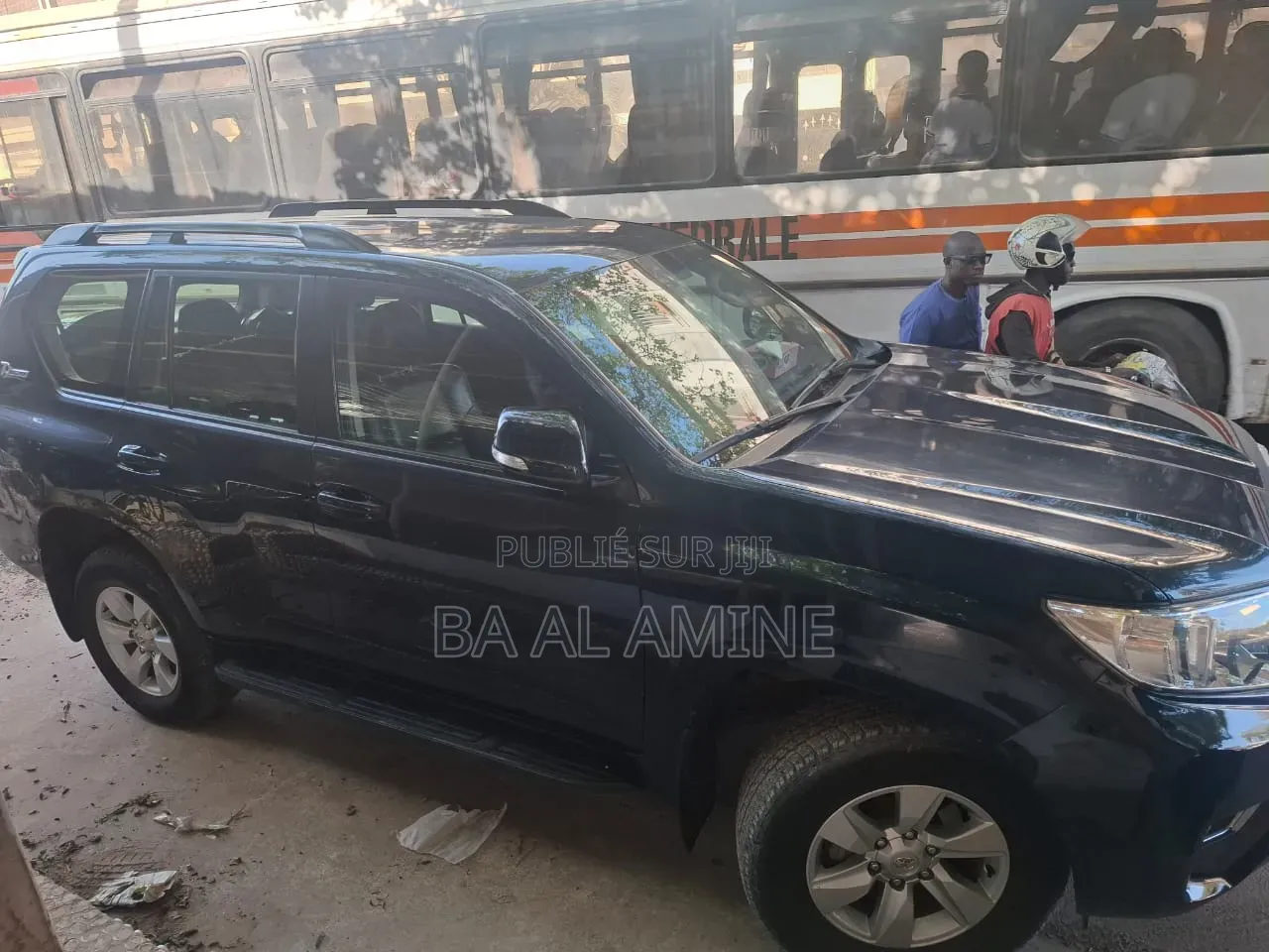 Toyota Land Cruiser Prado 2022 Noir
