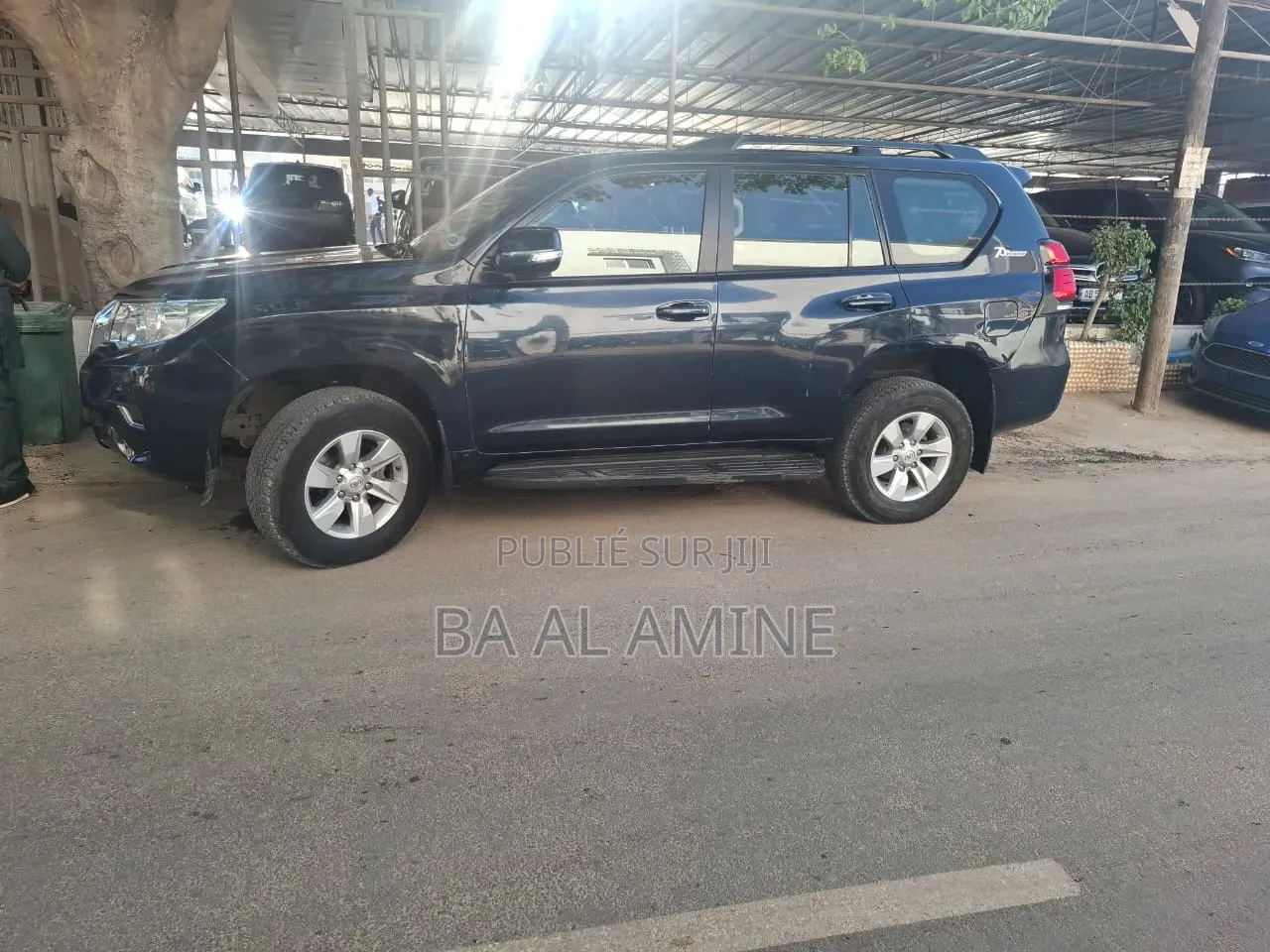 Toyota Land Cruiser Prado 2022 Noir