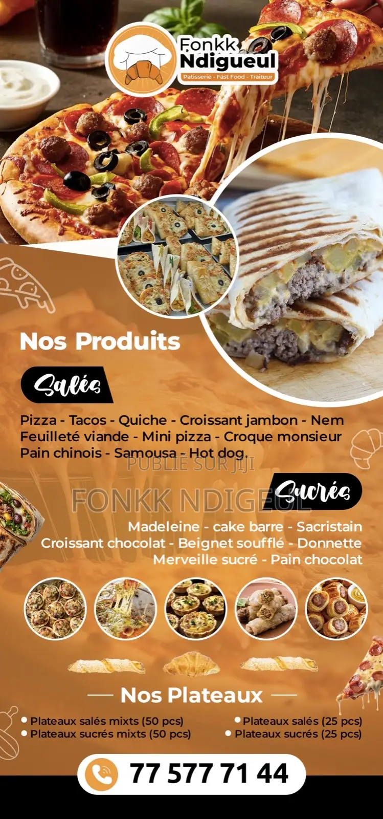 Petits Fours Seles /Sucres