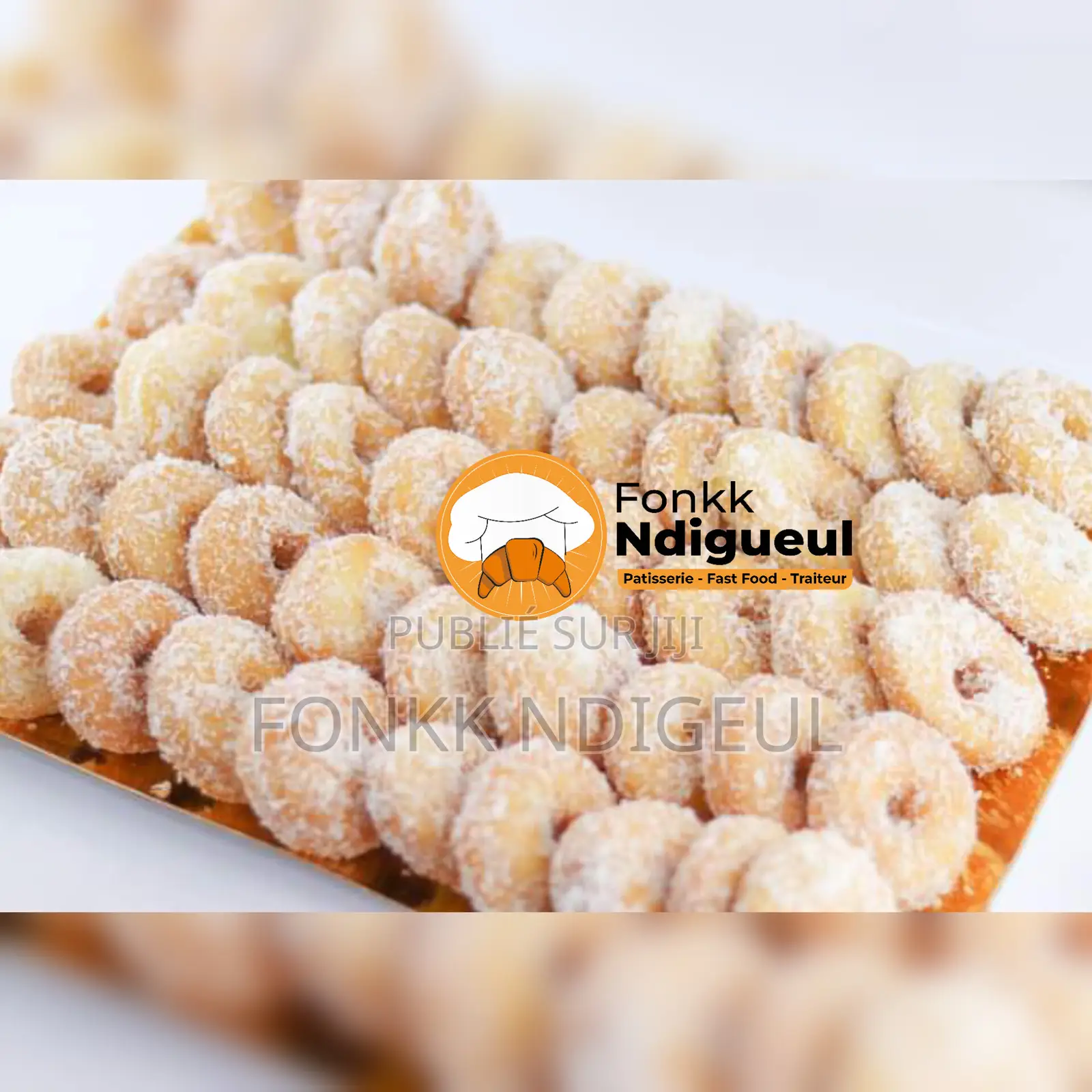 Petits Fours Seles /Sucres