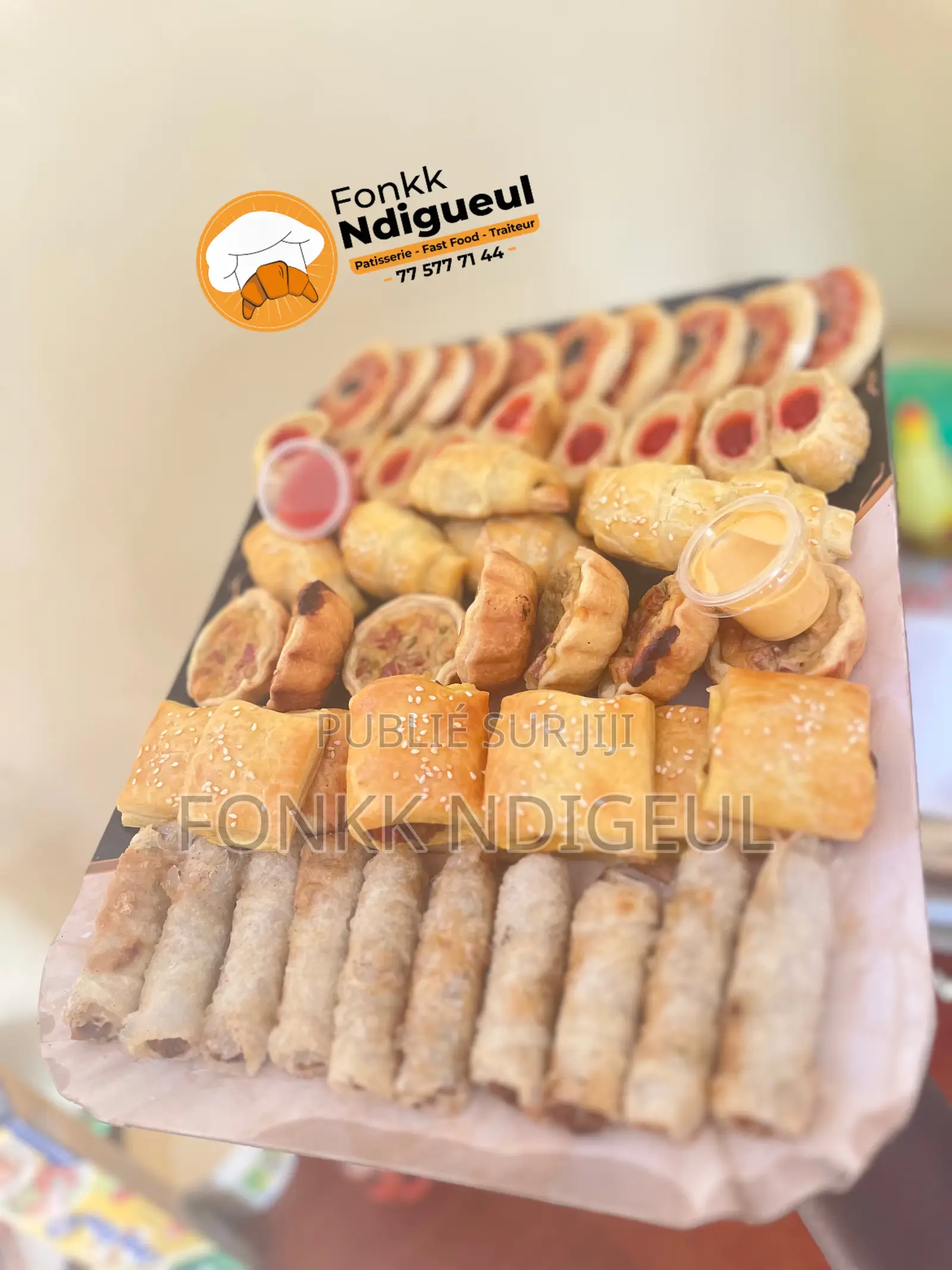 Petits Fours Seles /Sucres