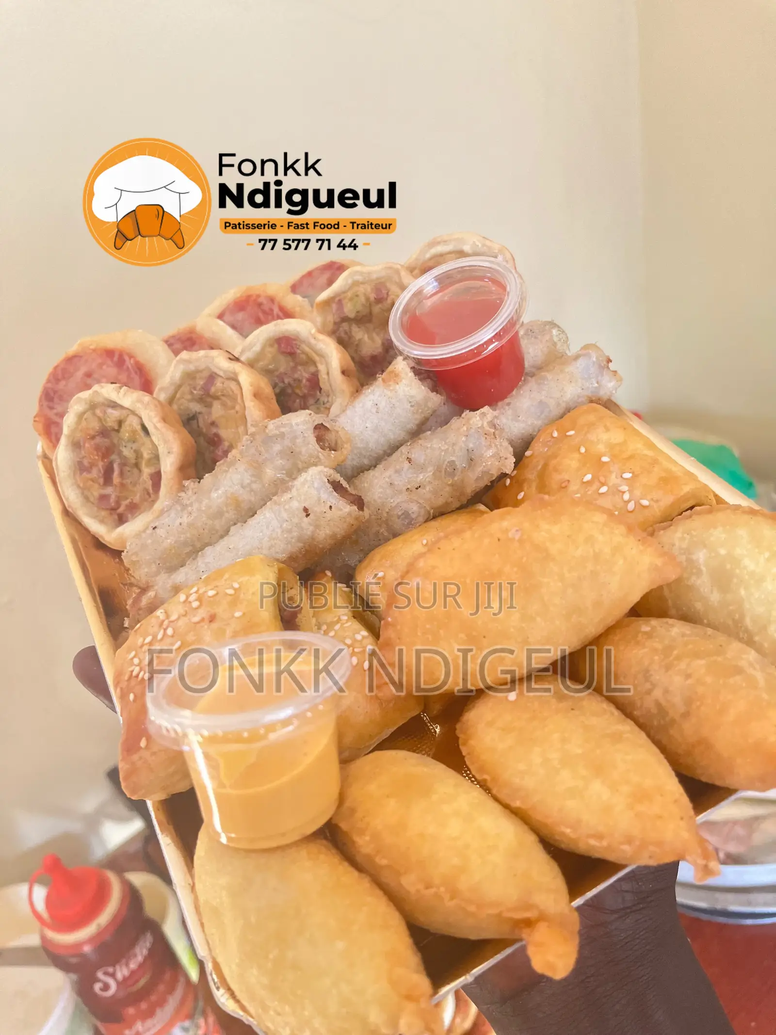 Petits Fours Seles /Sucres