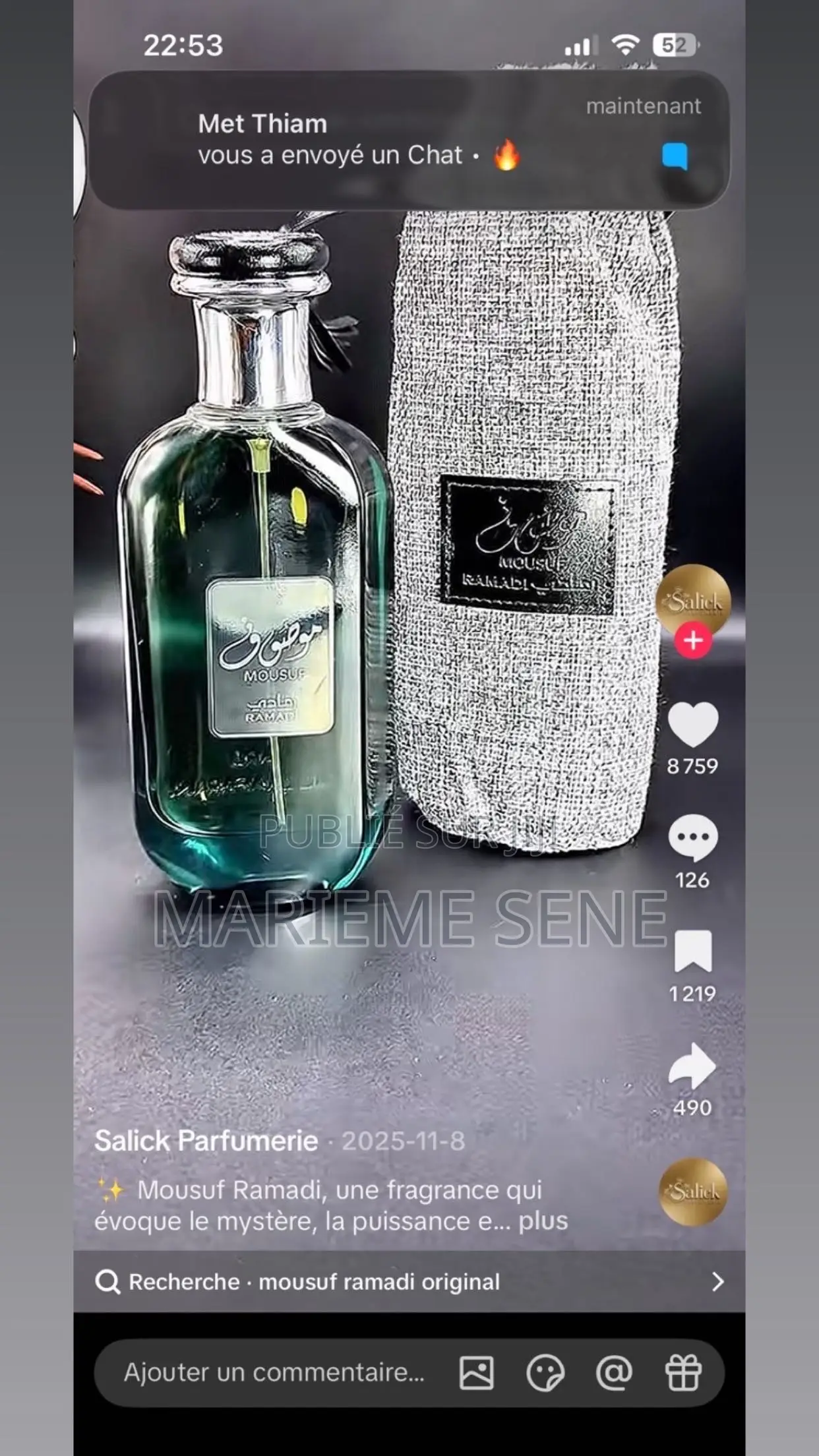 Parfum Mousuf