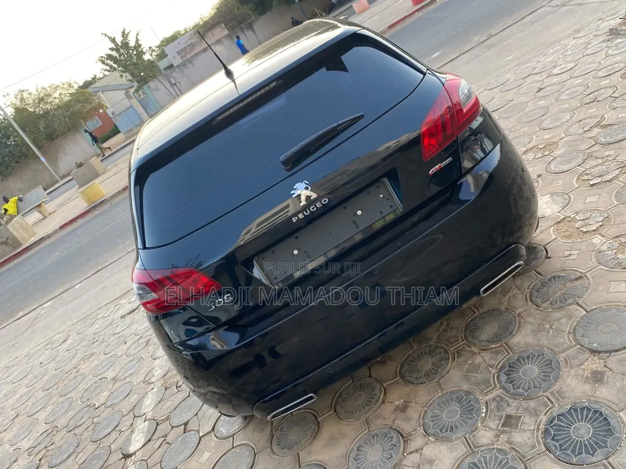 Peugeot 308 2018 Noir