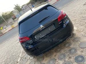 Peugeot 308 2018 Noir