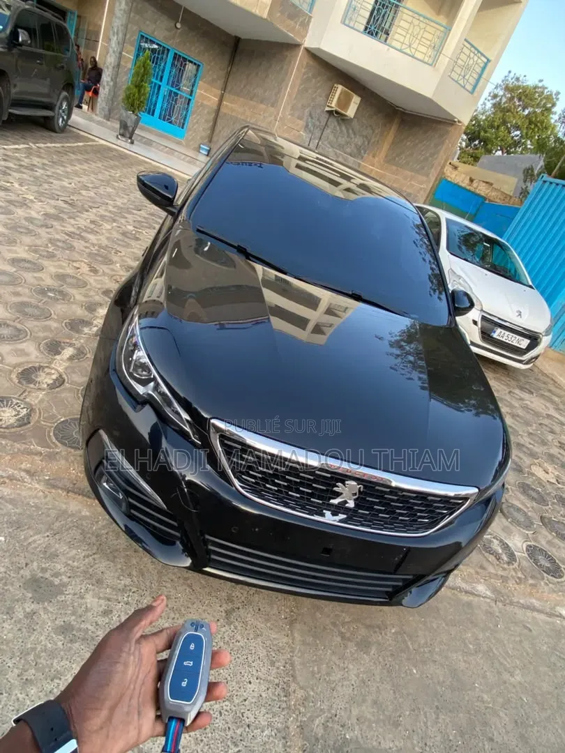 Peugeot 308 2018 Noir
