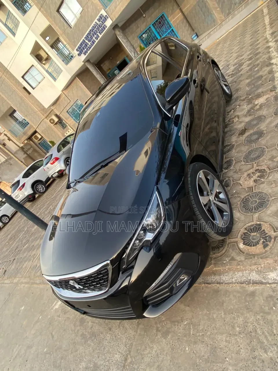Peugeot 308 2018 Noir