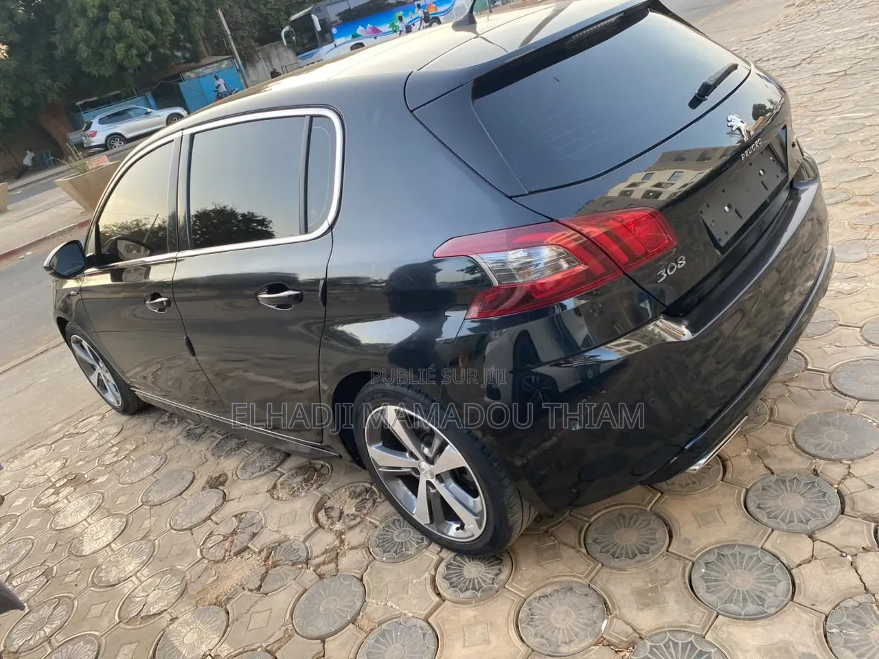 Peugeot 308 2018 Noir