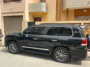 Toyota Land Cruiser Prado 2017 Noir