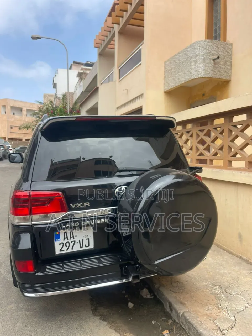 Toyota Land Cruiser Prado 2017 Noir