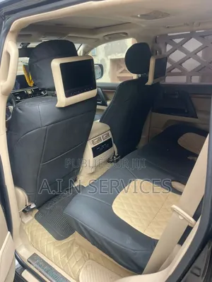 Toyota Land Cruiser Prado 2017 Noir