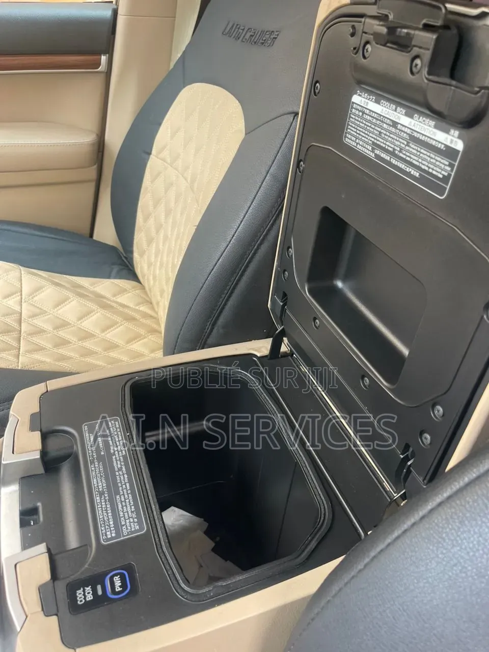 Toyota Land Cruiser Prado 2017 Noir