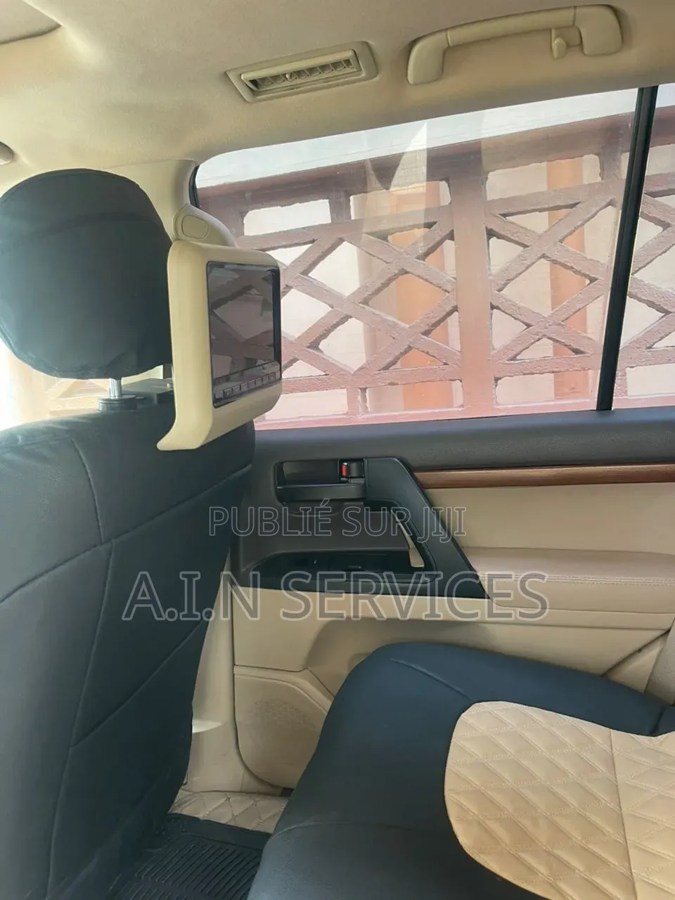 Toyota Land Cruiser Prado 2017 Noir