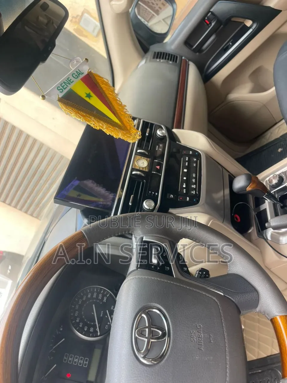 Toyota Land Cruiser Prado 2017 Noir