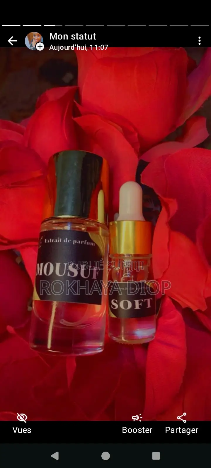 Extrait De Parfum